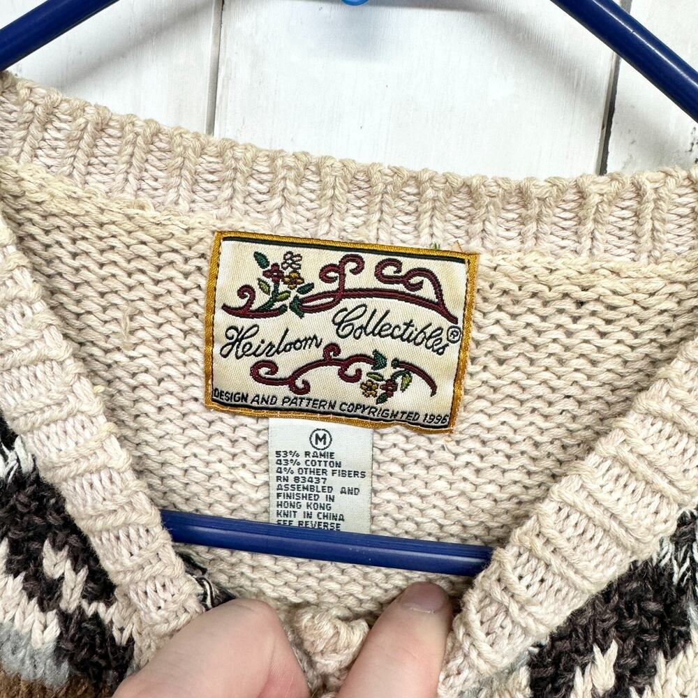 Warm multi Patterned Cardigan Heirloom Collectables - Picture 7 of 9